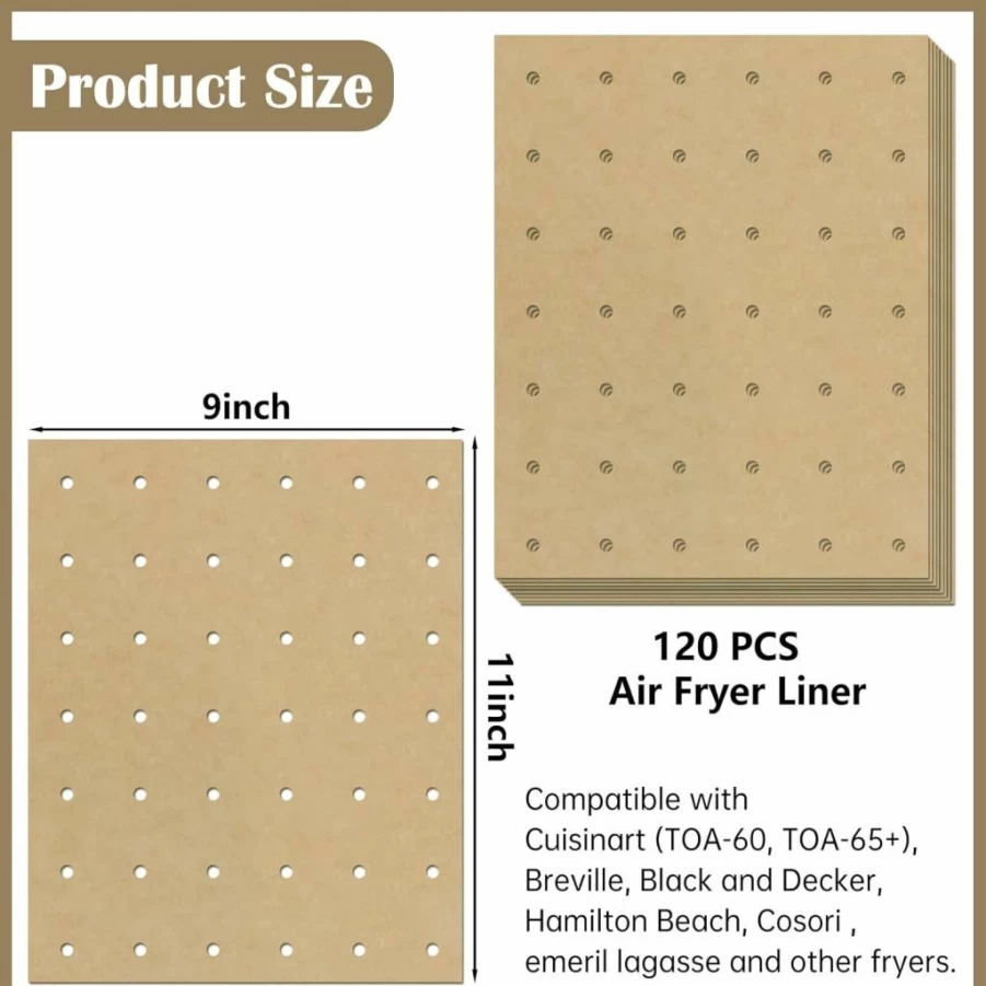 BOYAN 100-Pack 10 Inch Non-Stick Baking Parchment Rounds for Cake Pans, Tortilla Press - 7/8/9/12 Inch Reusable Cake Circles
