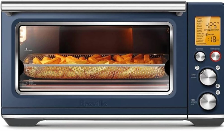 Breville BOV860BSS Smart Oven Air Fryer with Convection, Brushed Stainless Steel Countertop Oven