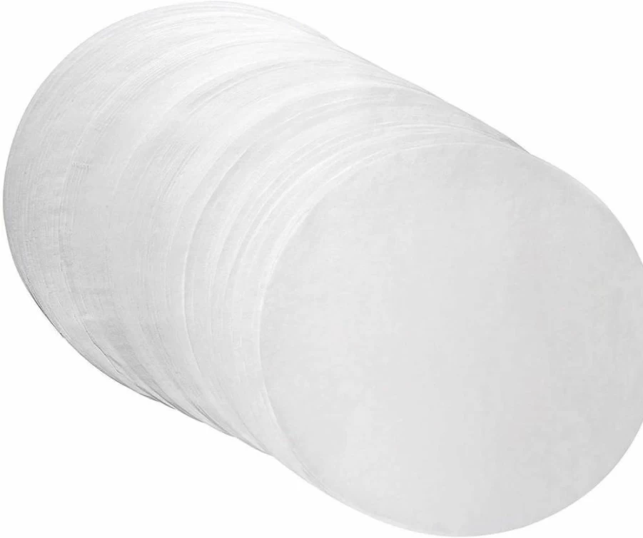 WANTan 8 Inch Parchment Paper Baking Circles - 200 Pack, Non-Stick Baking Liners for Cakes, Cheesecakes, Air Fryer, Dutch Oven, and Tortilla Press
