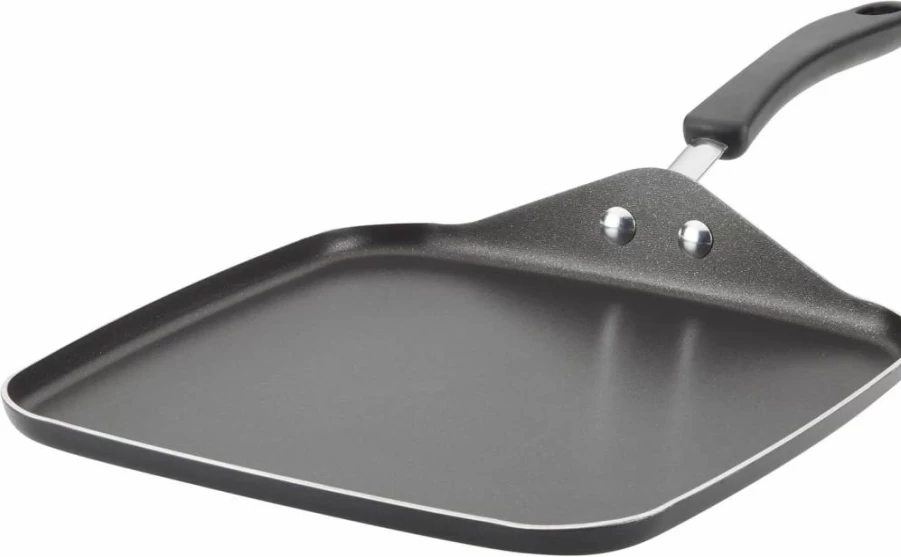 Farberware Diamondmax Nonstick 12-Inch Skillet - Aqua, Dishwasher Safe Frying Pan