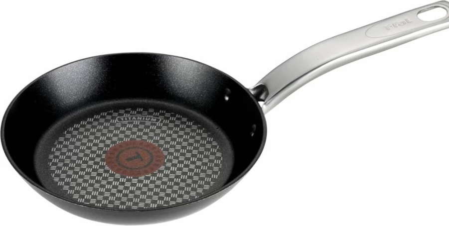 Tefal ProGrade Nonstick 10-Inch Frying Pan - Induction Compatible, Oven & Broiler Safe to 500°F, Dishwasher Safe, Black Cookware