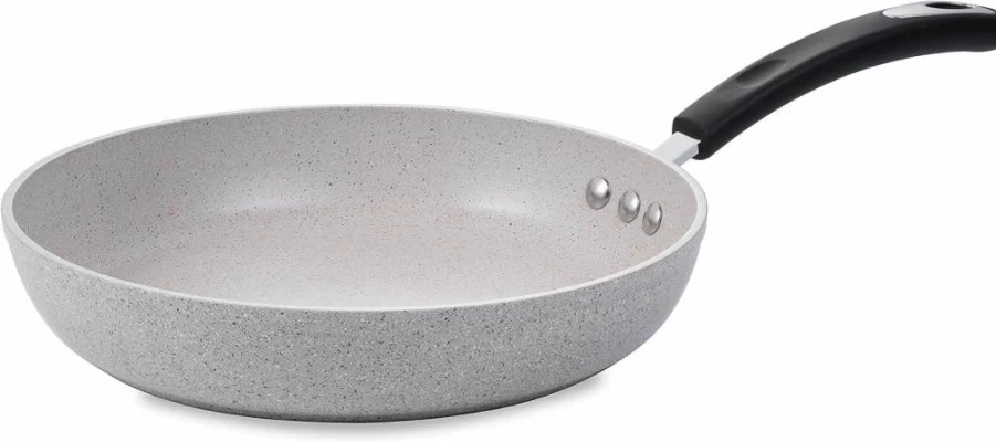 12" Ozeri Stone Frying Pan - German-Made Non-Toxic Stone Coating, APEO & PFOA Free, Non-Stick Cookware