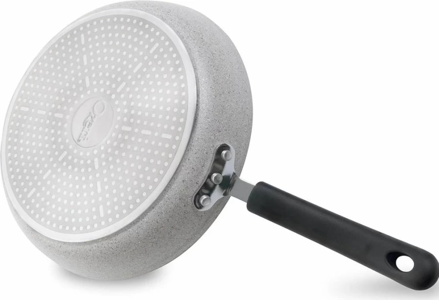 12" Ozeri Stone Frying Pan - German-Made Non-Toxic Stone Coating, APEO & PFOA Free, Non-Stick Cookware
