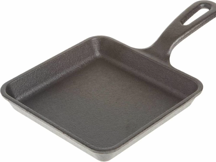 Lodge L5Ws3 Pre-Seasoned 5.5-Inch Cast Iron Skillet – Compact & Durable Wonder Skillet for Cooking