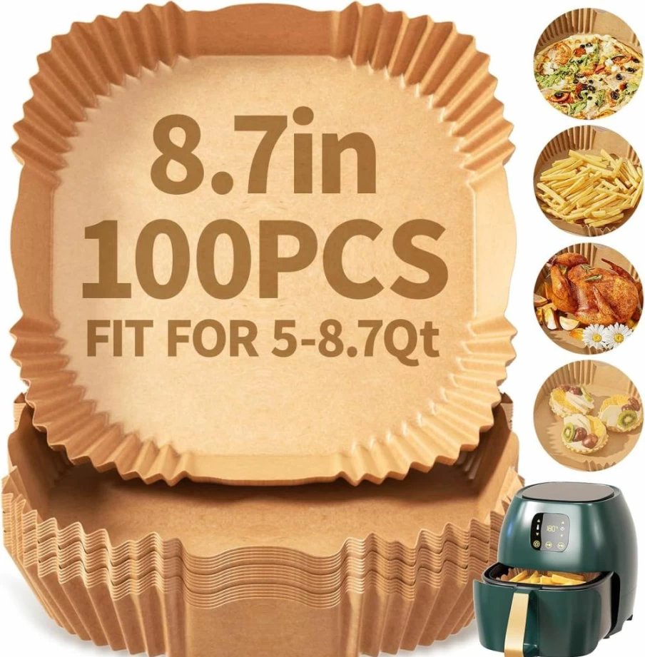 Floisdace 10-Quart XL Dual Basket Air Fryer with 10-in-1 Technology, Smart Finish & Match Cook, Bake Broil Roast, Dishwasher Safe Nonstick Baskets, Black Large Capacity Air Fryer for Family Cooking