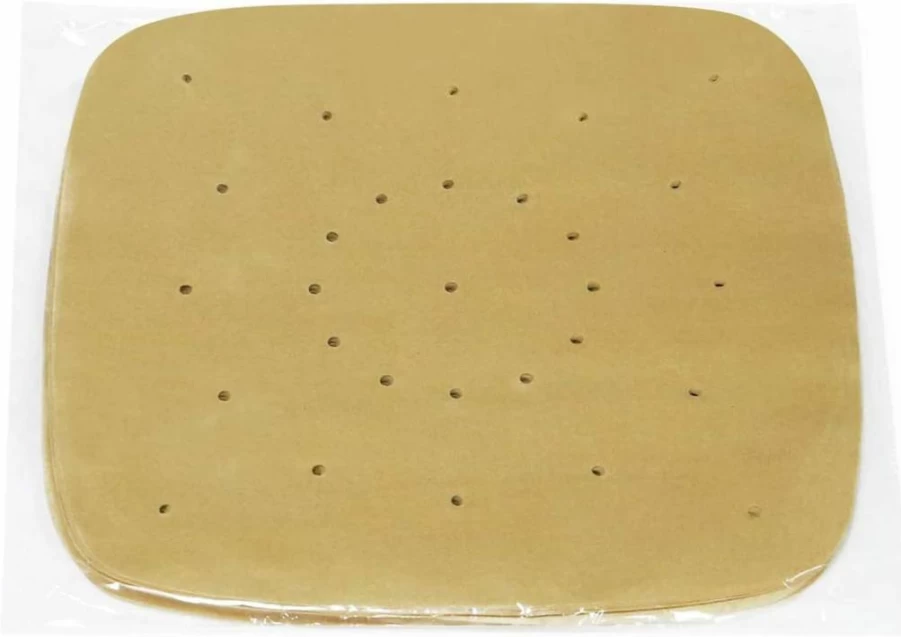 ANQIA 100Pcs Air Fryer Parchment Paper Liners 8.7"x8.7" Square Non-Stick Baking Sheets Compatible with Philips XXL, Cosori, Cuisinart, Ninja, Instant Pot & Most Air Fryers