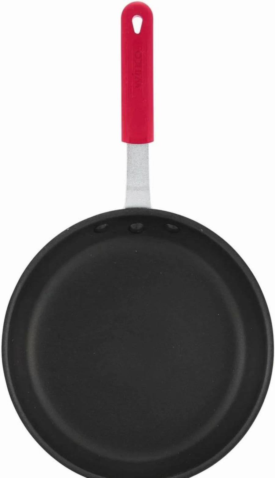 Winco 8-Inch Non-Stick Aluminum Fry Pan with Cool-Touch Handle, Commercial-Grade Skillet for Professional & Home Cooking