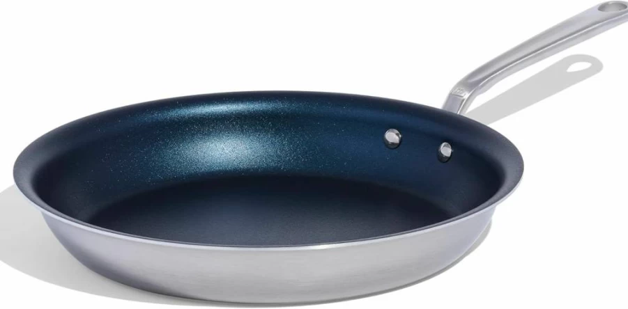 Made In Procoat 10-Inch Nonstick Frying Pan - 5-Ply Stainless Steel Cookware - Induction Ready Graphite Coated Skillet - Professional Grade