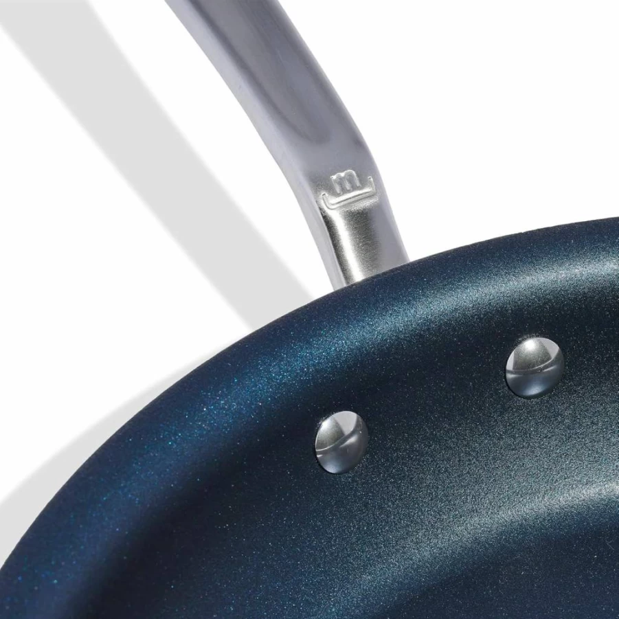 Made In Procoat 10-Inch Nonstick Frying Pan - 5-Ply Stainless Steel Cookware - Induction Ready Graphite Coated Skillet - Professional Grade