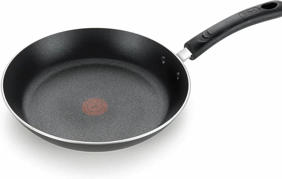 Tefal Experience Nonstick Frying Pan 12.5 Inch, Induction Compatible, Oven Safe up to 400°F, Dishwasher Safe, Black - Egg, Omelet & Skillet Cookware for Home Kitchen