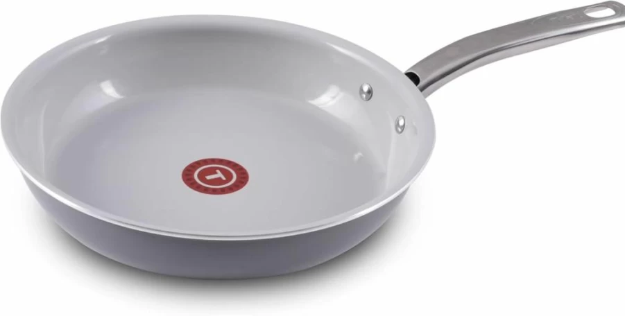 Tefal Experience Nonstick Frying Pan 10.5 Inch, Induction Compatible, Oven Safe up to 400°F, Dishwasher Safe, Black Skillet for Eggs & Cooking, Home Kitchen Cookware