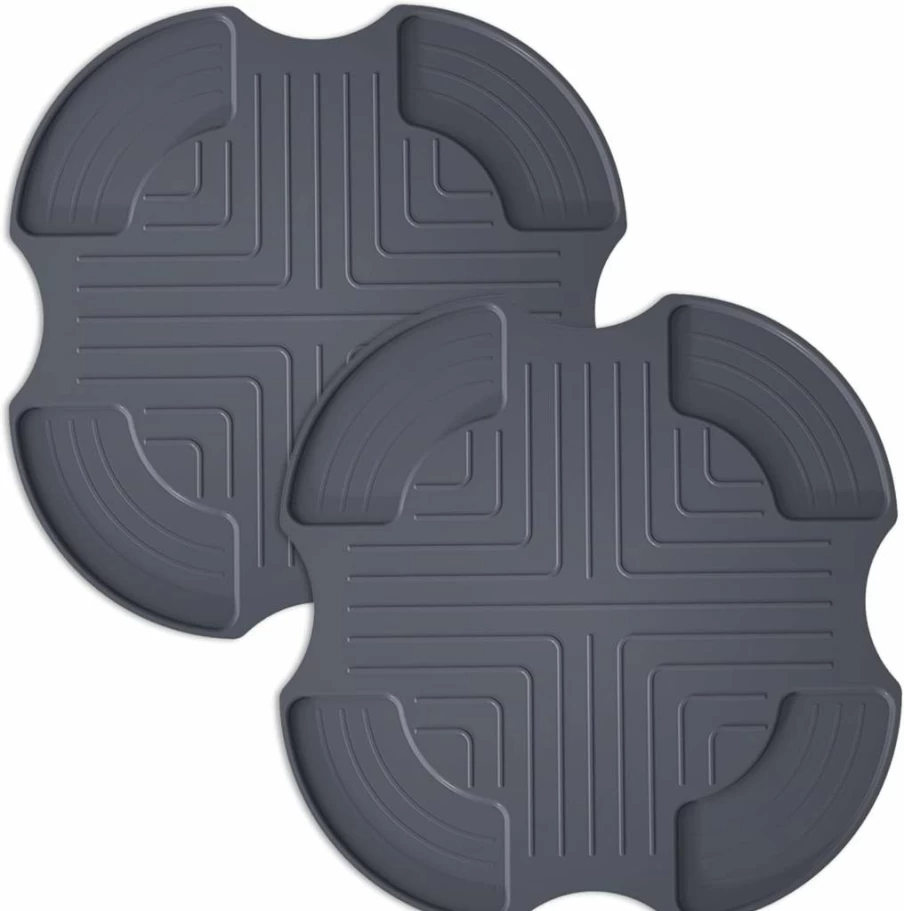Dillot Silicone Air Fryer Trivets for Ninja Crispi – Heat-Resistant Potholders, Dishwasher-Safe Non-Slip Hot Pads – Compatible with Ninja Air Fryer Accessories
