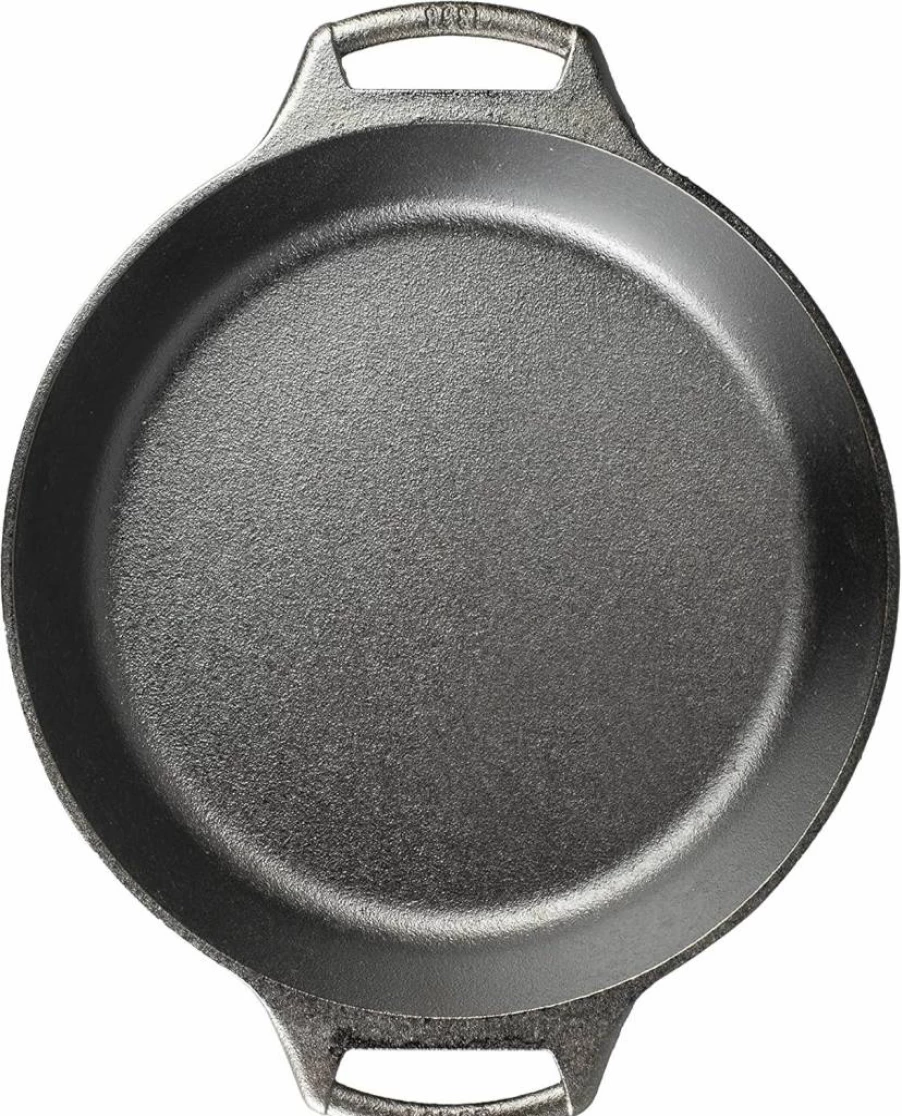 Lodge 10.25 Inch Cast Iron Skillet - Pre-Seasoned Baker's Pan for Oven, Stovetop & Grill