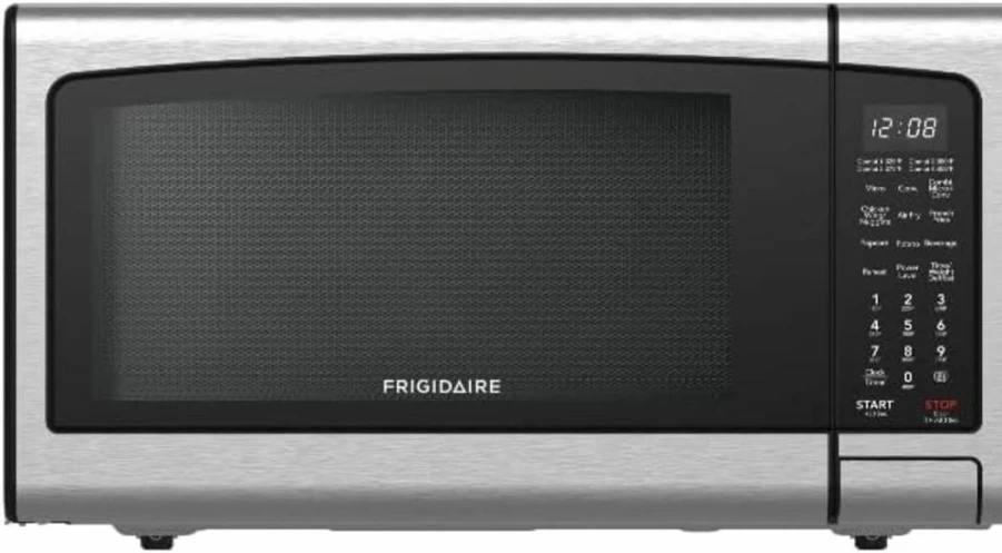 Frigidaire 1.2 Cu Ft Stainless Steel Microwave with Air Fryer and Convection Oven Combo, XL Capacity, Digital Controls