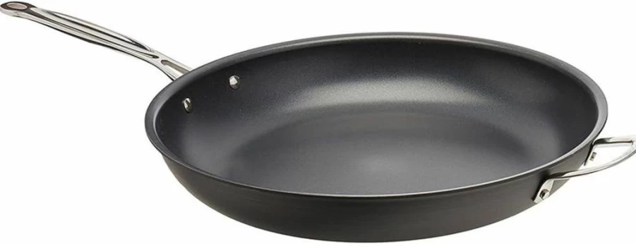 Cuisinart 622-20 8-Inch Nonstick Hard-Anodized Open Skillet - Chef's Classic Cookware