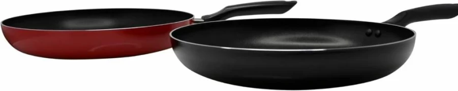 Imusa 12-Inch Ceramic Nonstick Frying Pan with Cool-Touch Handle, PFOA-Free, Dishwasher Safe, Matte Black Cookware for Gas, Electric & Induction Stoves