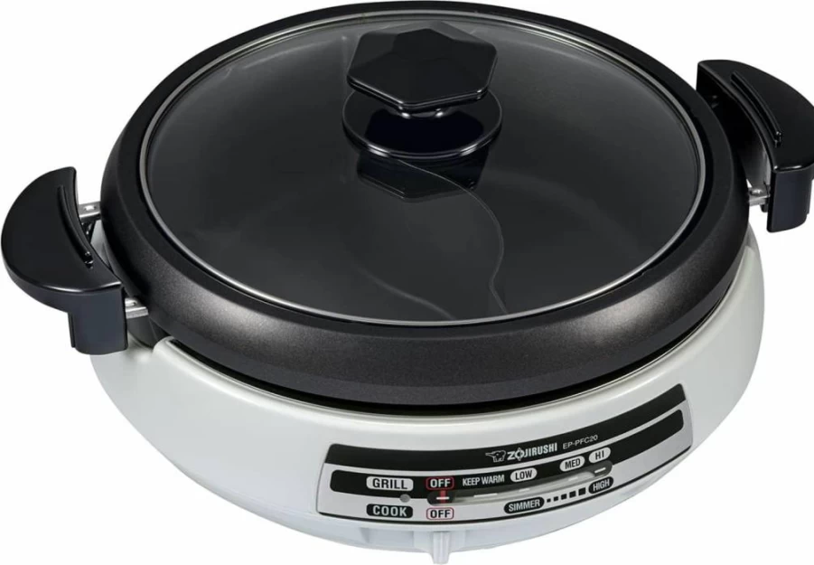 Zojirushi Electric Skillet for Hot Pot – Gourmet Dexpert Yin Yang Design