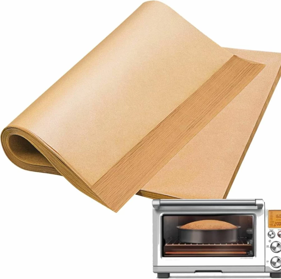 SIUDANGKA 4-Pack Non-Stick Air Fryer Liners for Breville Smart Oven Air Fryer Pro BOV845BSS, Reusable Oven Bottom Baking Mats & Toaster Accessories