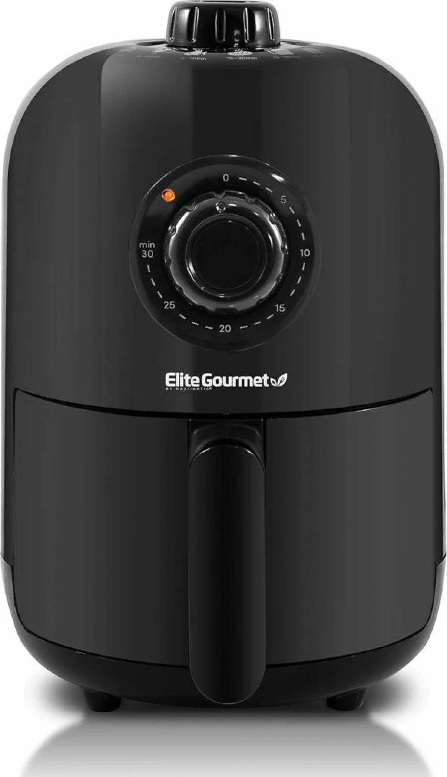 Elite Gourmet 2.1 Quart Electric Air Fryer, 1000W Compact Hot Air Fryer with Timer & Temperature Control, Oil-Less Healthy Cooking, Mint Green - EAF0201BLX