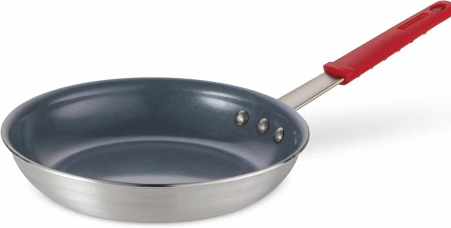 Tramontina Professional 8-Inch Nonstick Skillet, Heavy-Gauge Aluminum Frying Pan with Durable Coating, Oven & Dishwasher Safe, Gray Handle
