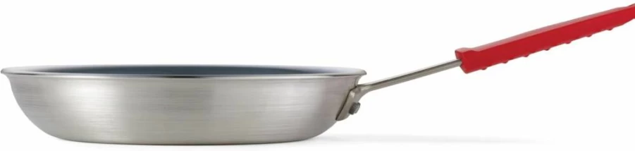 Tramontina Professional 8-Inch Nonstick Skillet, Heavy-Gauge Aluminum Frying Pan with Durable Coating, Oven & Dishwasher Safe, Gray Handle