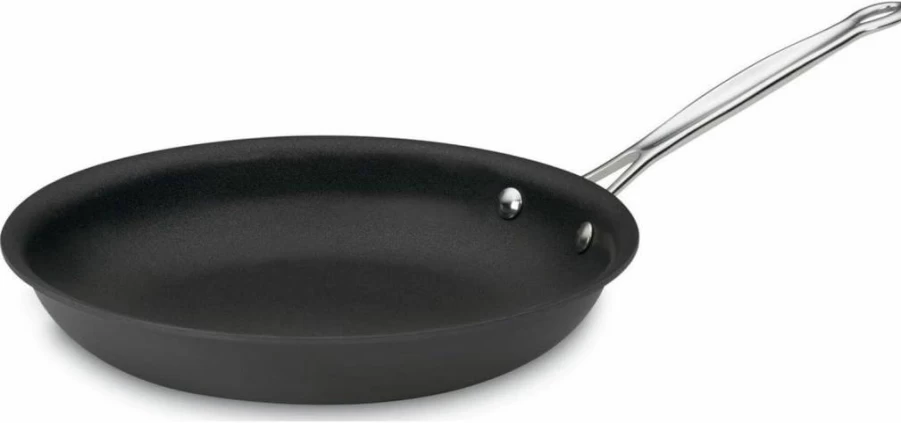 Cuisinart 622-24 Chef's Classic 10-Inch Nonstick Hard-Anodized Open Skillet Pan - Durable & Even Heating Cookware