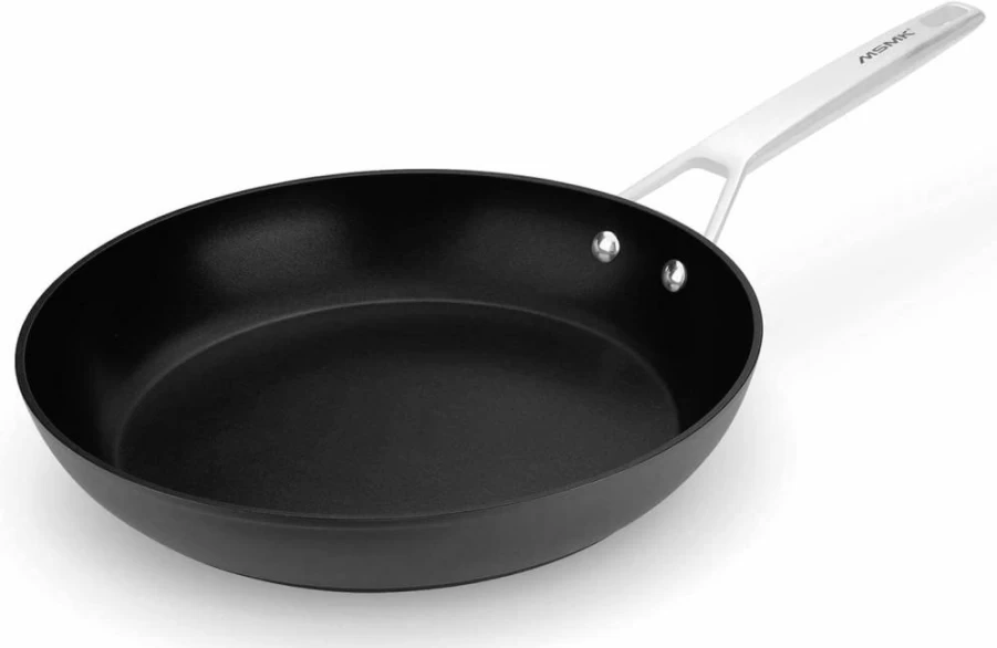 MsMk 7-Inch Non-Toxic Ceramic Frying Pan, PFOA-Free Nonstick Skillet for Induction, Gas & Ceramic Cooktops, Scratch-Resistant Omelette Pan