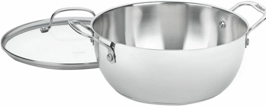Cuisinart Chef's Classic 5.5-Quart Stainless Steel Multi-Purpose Pan - 755-26GD Cookware Collection