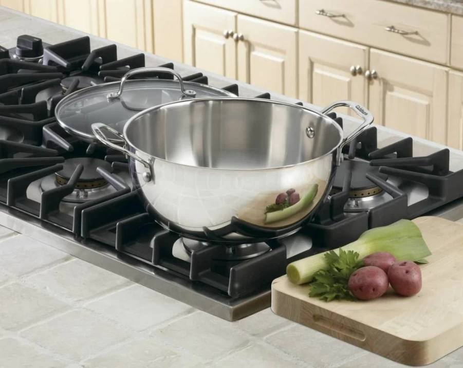 Cuisinart Chef's Classic 5.5-Quart Stainless Steel Multi-Purpose Pan - 755-26GD Cookware Collection